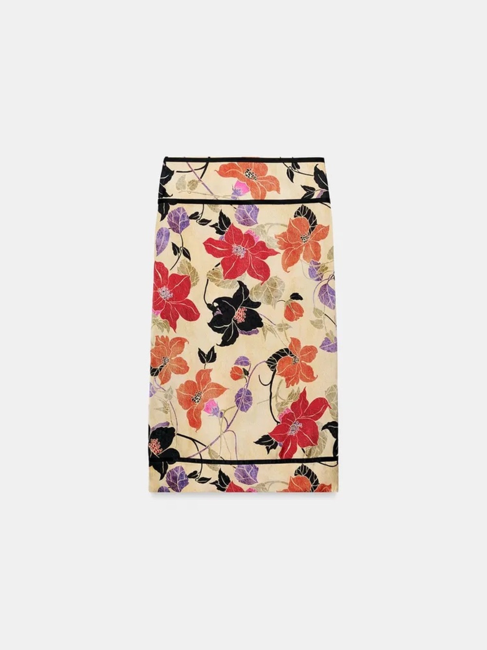 ZW COLLECTION FLORAL SARONG
SKIRT - Multicolored - Picture 5 of 11